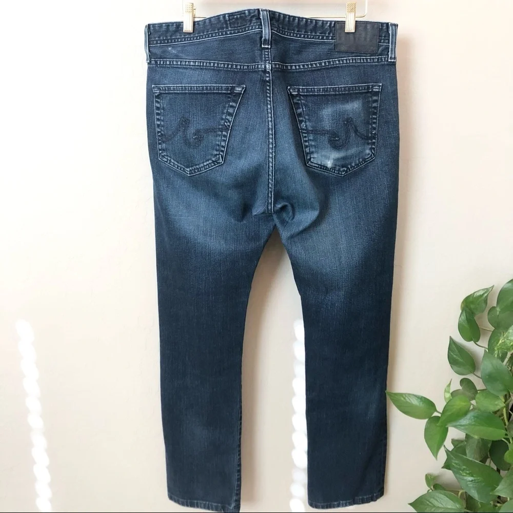 AG ADRIANO GOLDSCHMIED Men’s Jeans straight leg, size 36, medium wash